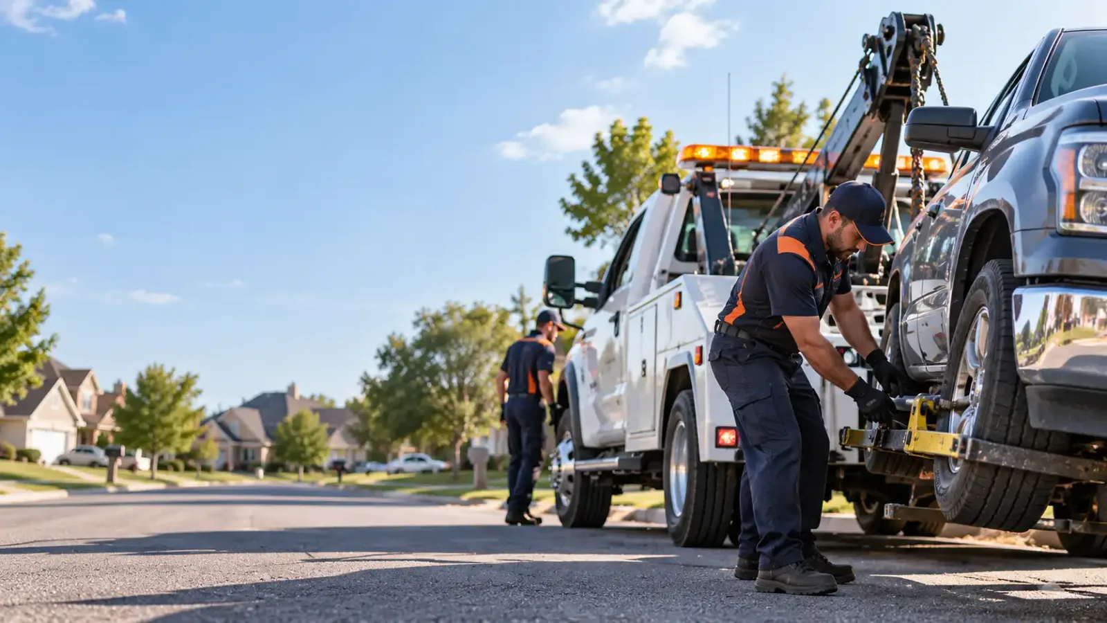 Wheel Lift Towing in Avon, IL